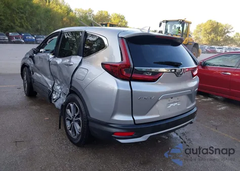 2021 Honda Cr-V Awd Ex from USA, damaged, VIN 2HKRW2H56MH651935